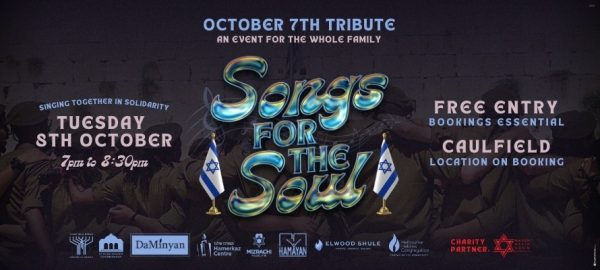 Oct 7 Songs for the Soul